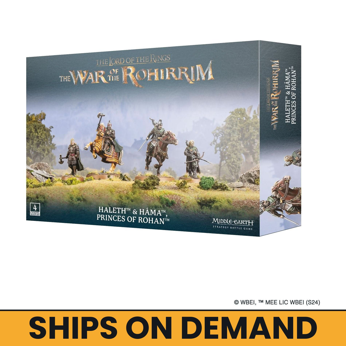 M-E SBG: HALETH & HAMA PRINCES OF ROHAN