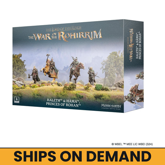 M-E SBG: HALETH & HAMA PRINCES OF ROHAN