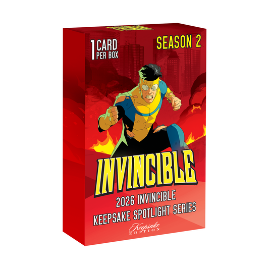 Invincible Season 2 Keepsake Spotlight Series - Single Sealed Box