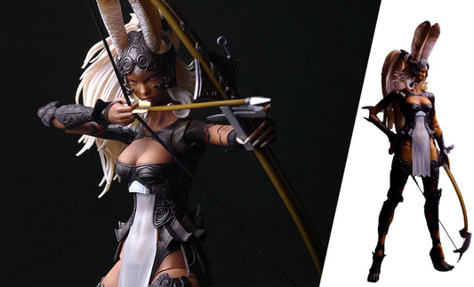Final Fantasy Fran PLAY ARTS SHIN Action Figure Square Enix