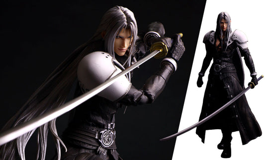 Final Fantasy VII Rebirth Sephiroth Play Arts Shin Action Figure
