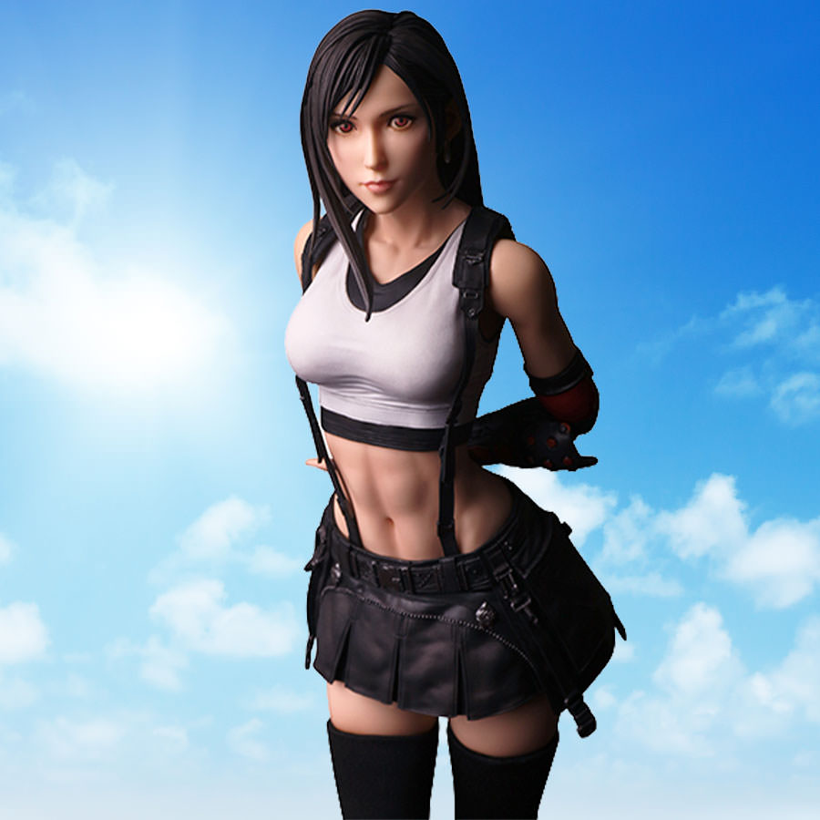 Final Fantasy - Tifa Lockhart - Action Figure