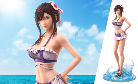 Final Fantasy VII Rebirth Tifa Lockhart Swimsuit Ver. Collectible Figure