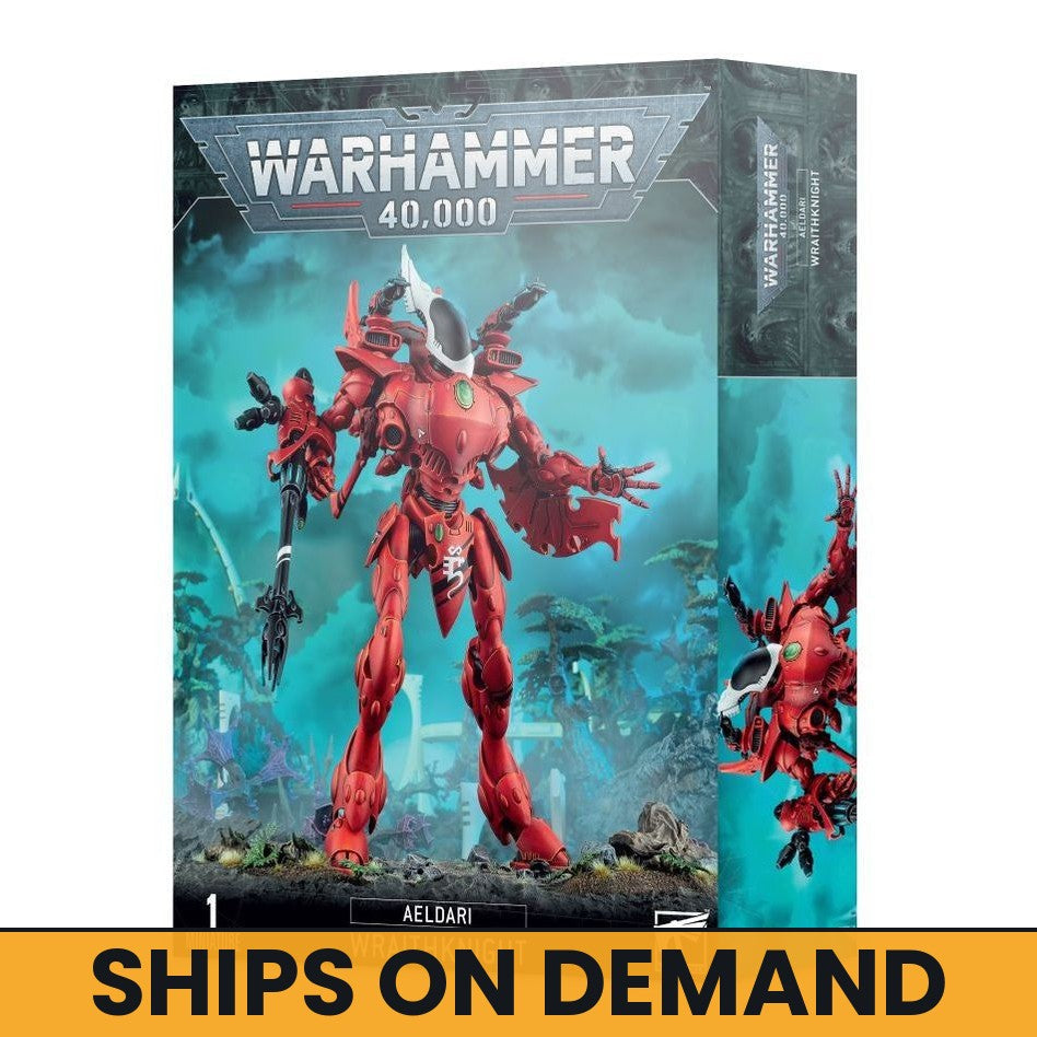 AELDARI: WRAITHKNIGHT