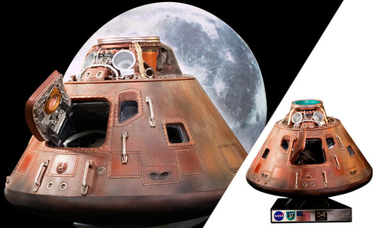Apollo 17 Command Module 1:20 Scaled Replica Star Ace
