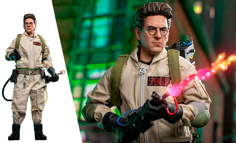 Ghostbusters Egon Spengler Sixth Scale Figure