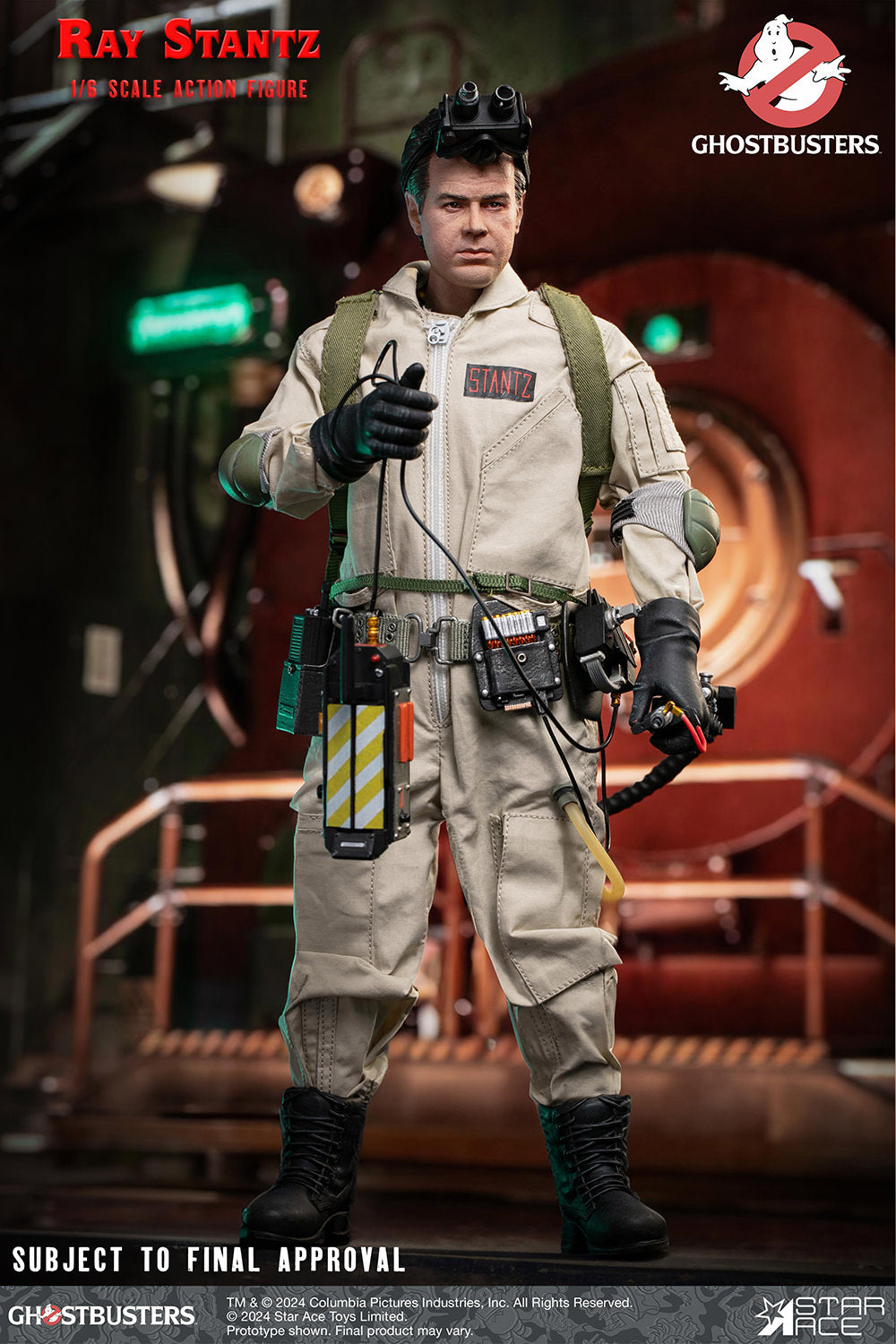 Ghostbusters Ray Stantz Sixth Scale Figure