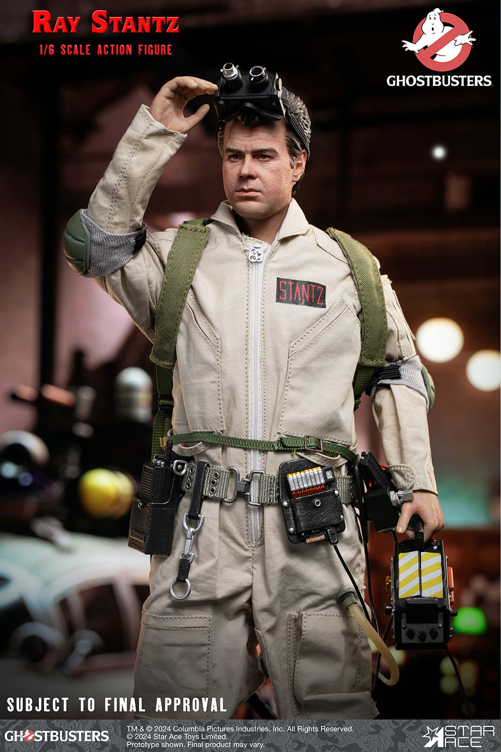 Ghostbusters Ray Stantz Sixth Scale Figure