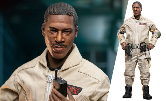 Ghostbusters Winston Zeddemore Sixth Scale Figure