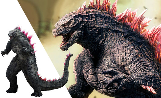 Godzilla 2024 Evolved Form Deluxe Statue