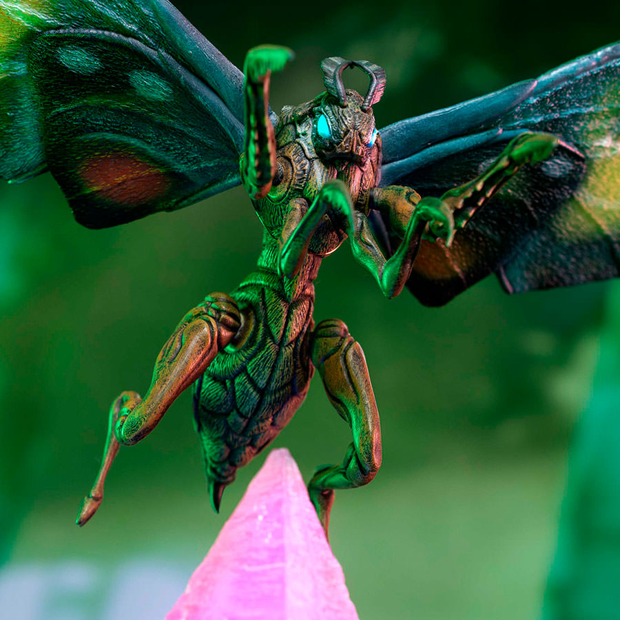 Godzilla Mothra 2024 Deluxe Collectible Figure