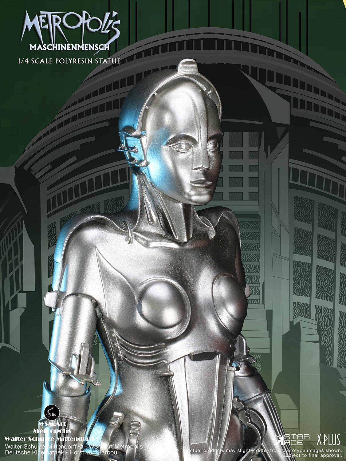 Maschinenmensh (Silver Color)