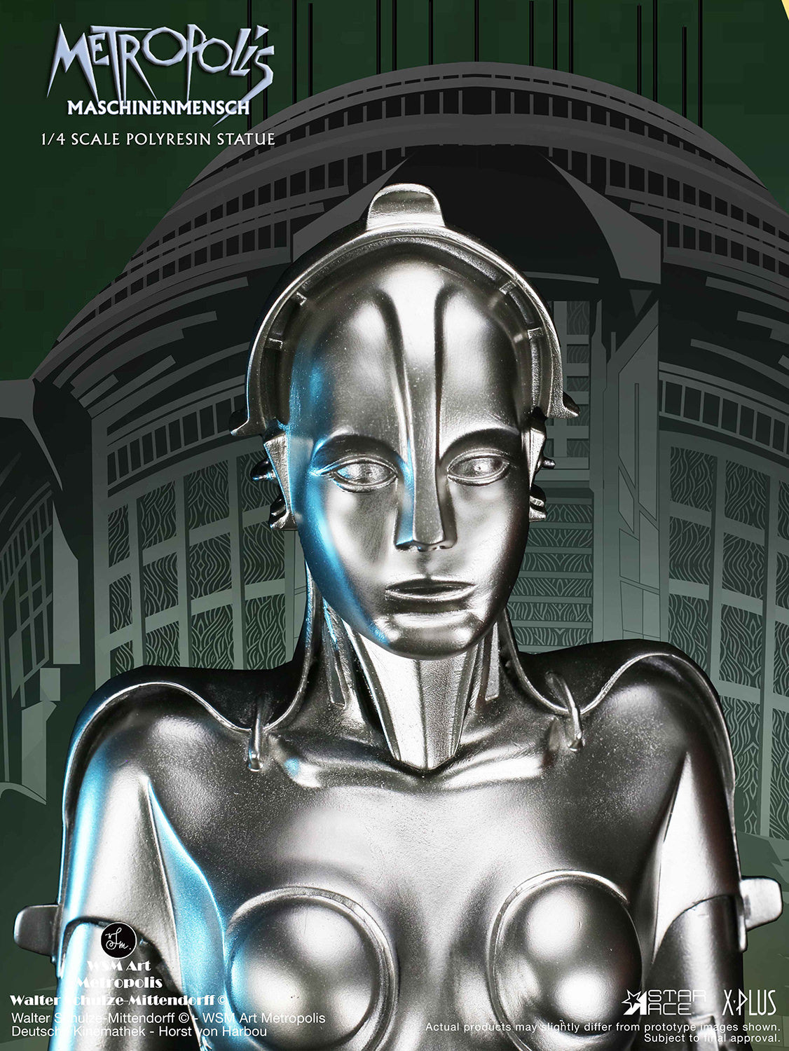 Maschinenmensh (Silver Color)