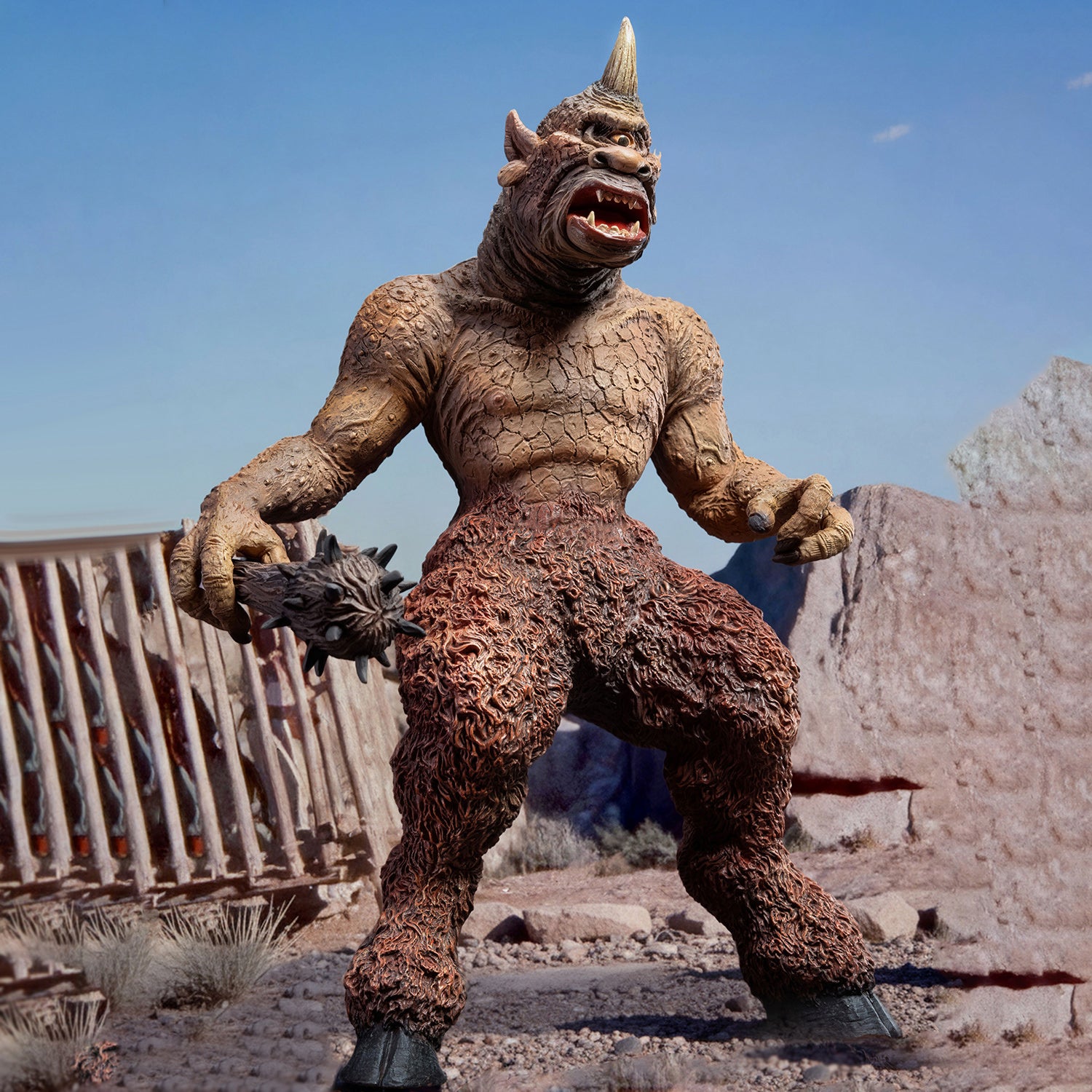 Ray Harryhausen Cyclops Soft-Motion Collectible Figure