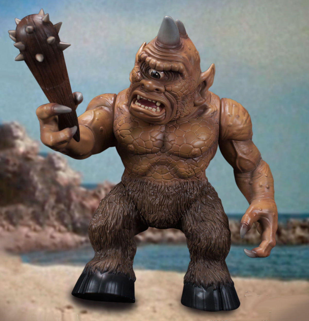 Ray Harryhausen Cyclops Vintage-Stylized Collectible Figure