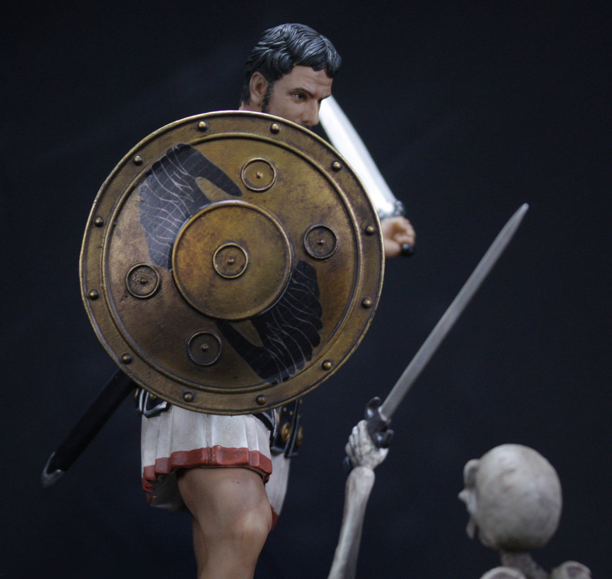 Skeleton Battle Scene