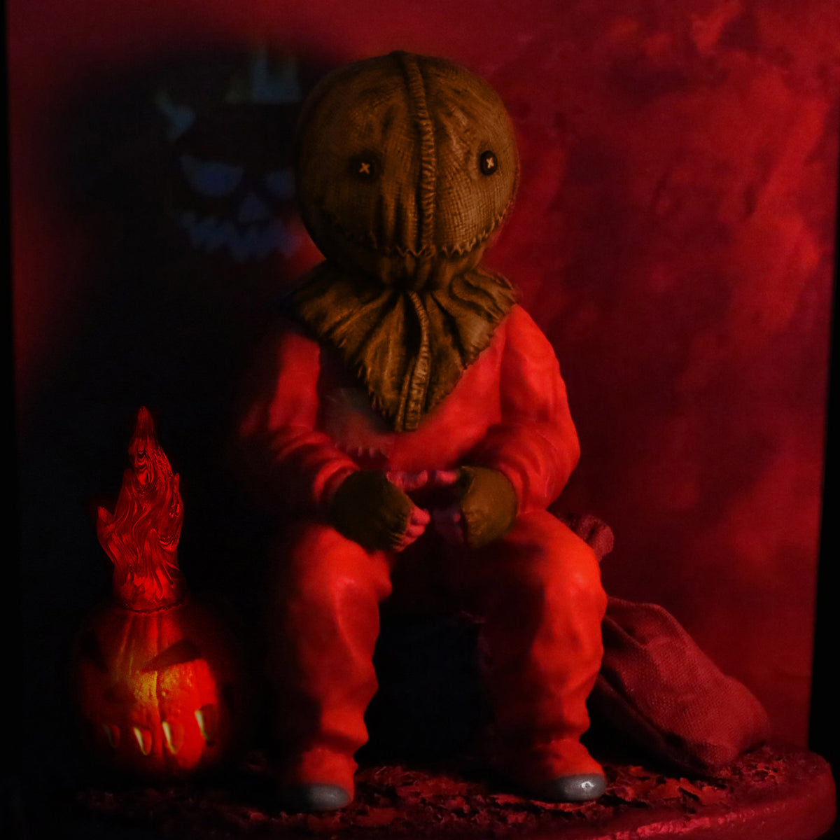 Trick 'r Treat - Sam (Deluxe Version) - Statues