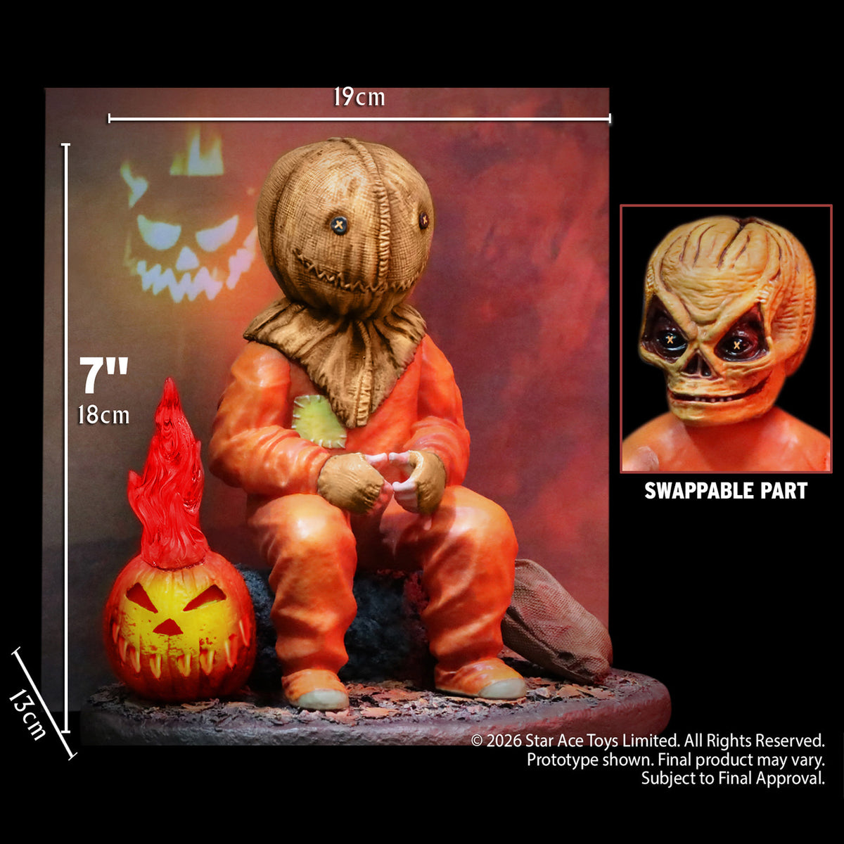 Trick 'r Treat - Sam (Deluxe Version) - Statues