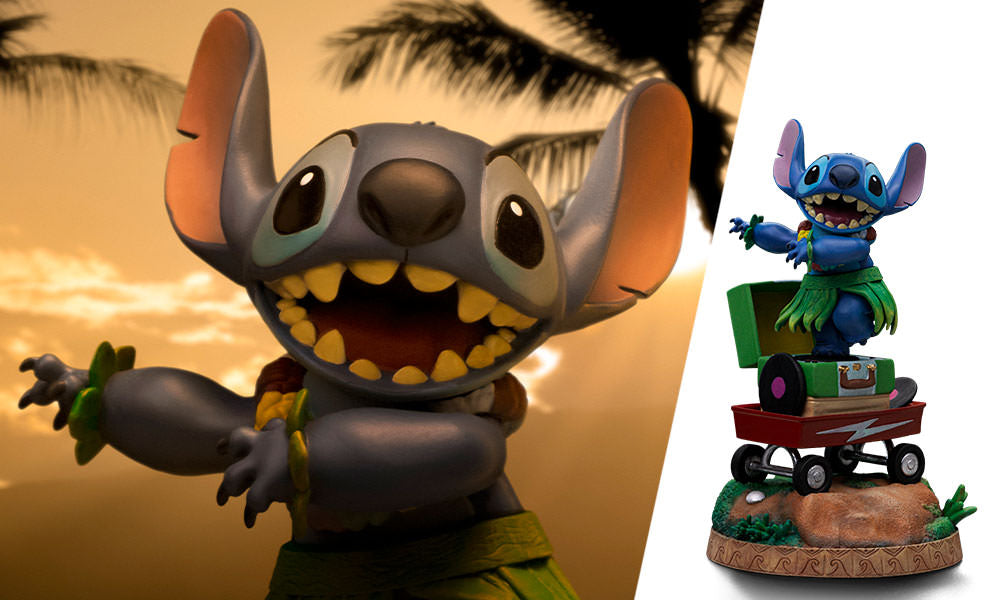 Disney - Stitch (Hula) - 1:10 Scale Statue