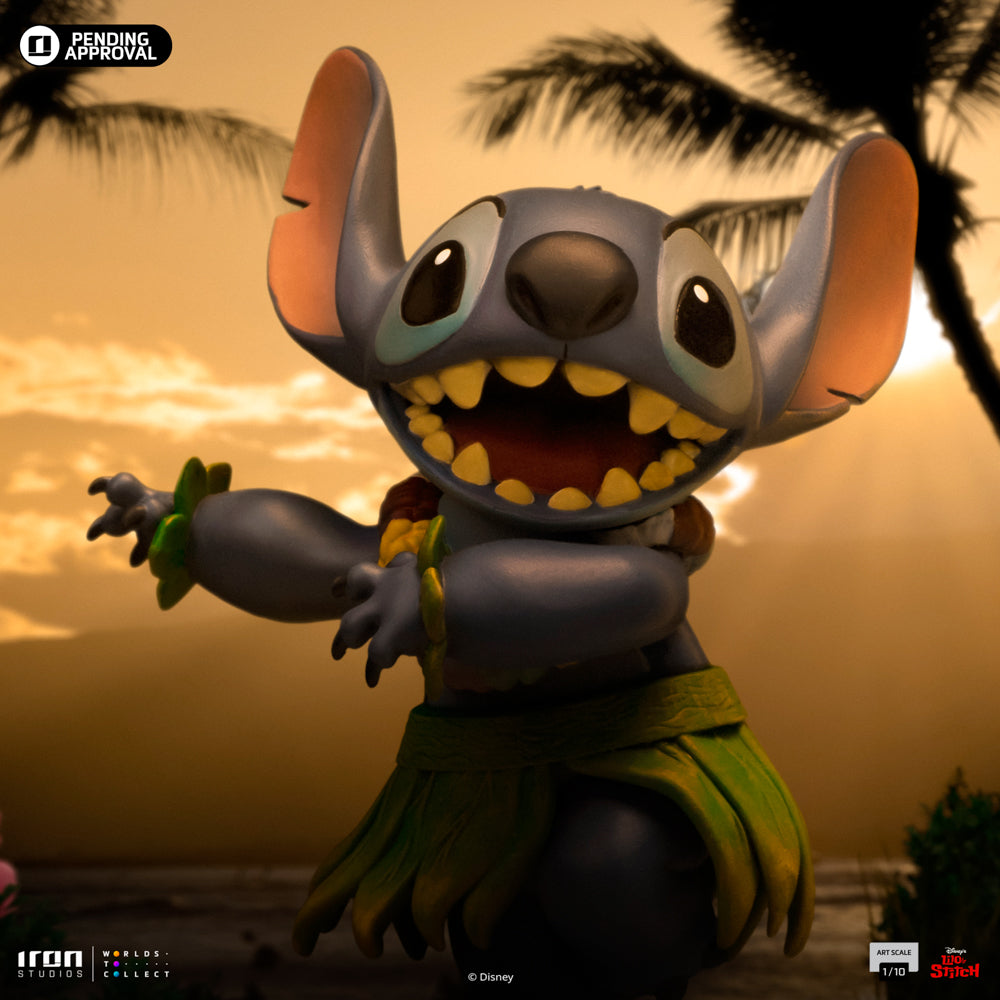 Disney - Stitch (Hula) - 1:10 Scale Statue