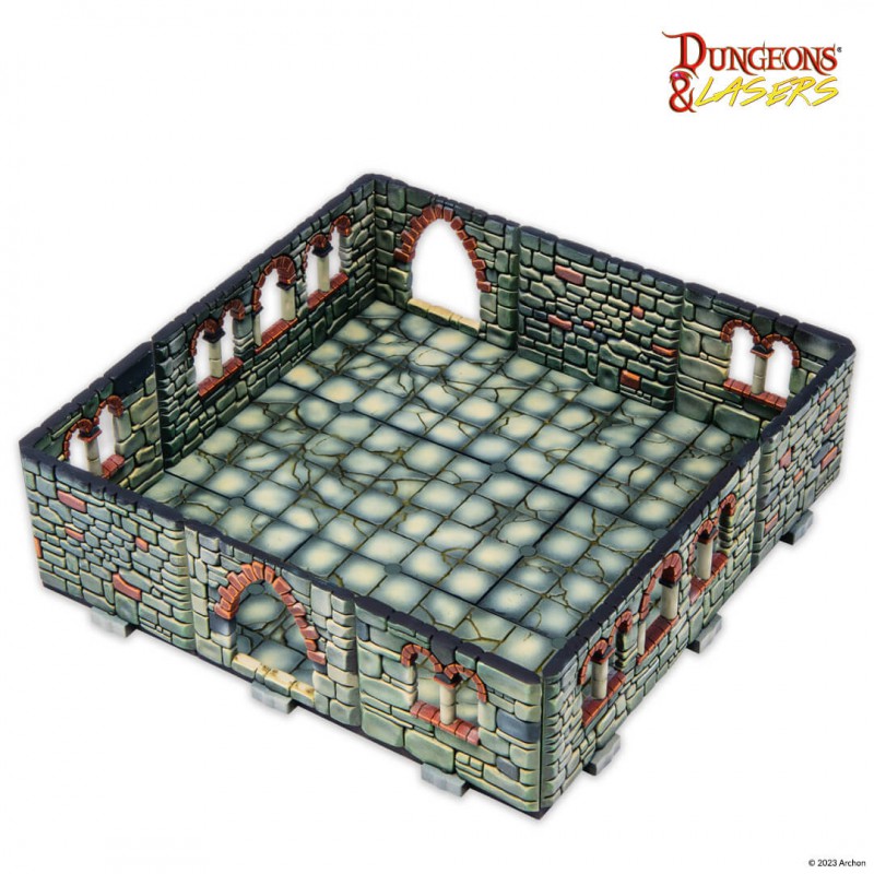 Dungeon And Lasers Stone Tower