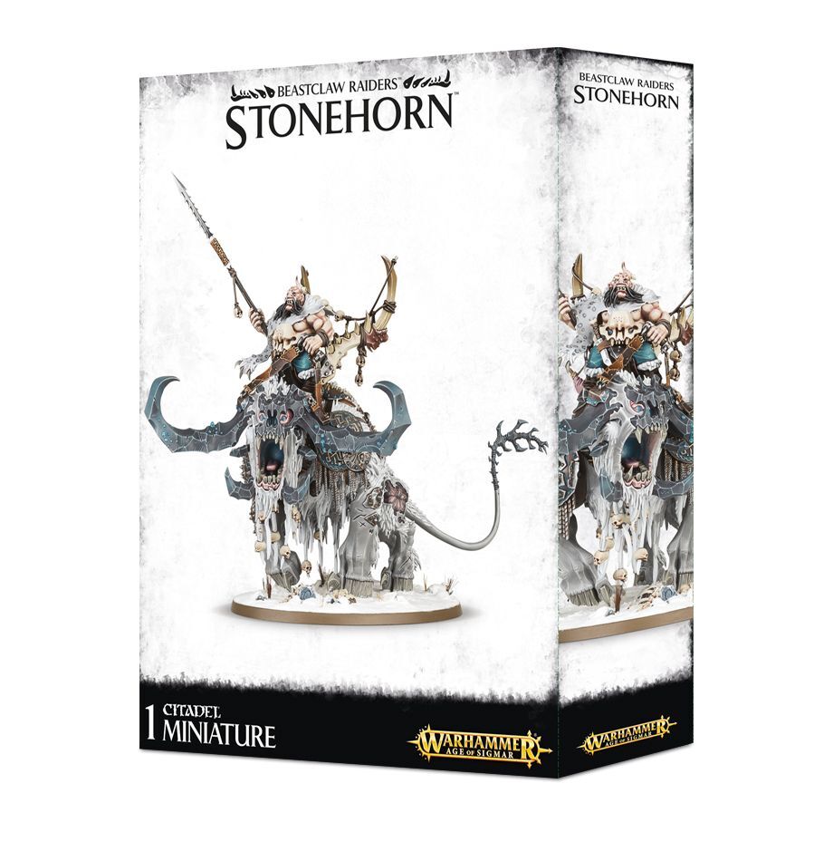 OGOR MAWTRIBES: FROSTLORD ON STONEHORN