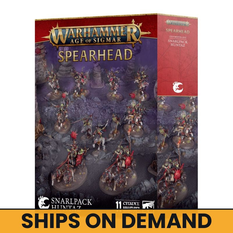 SPEARHEAD: SNARLPACK HUNTAZ