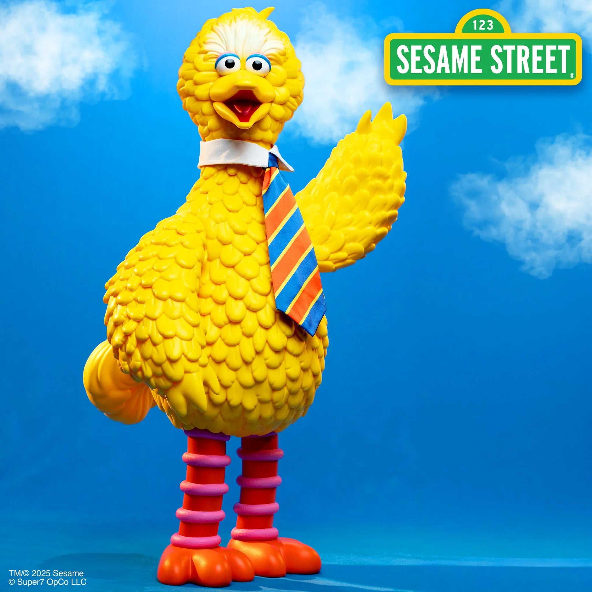 Sesame Street Big Bird SuperSize Vinyl Collectible