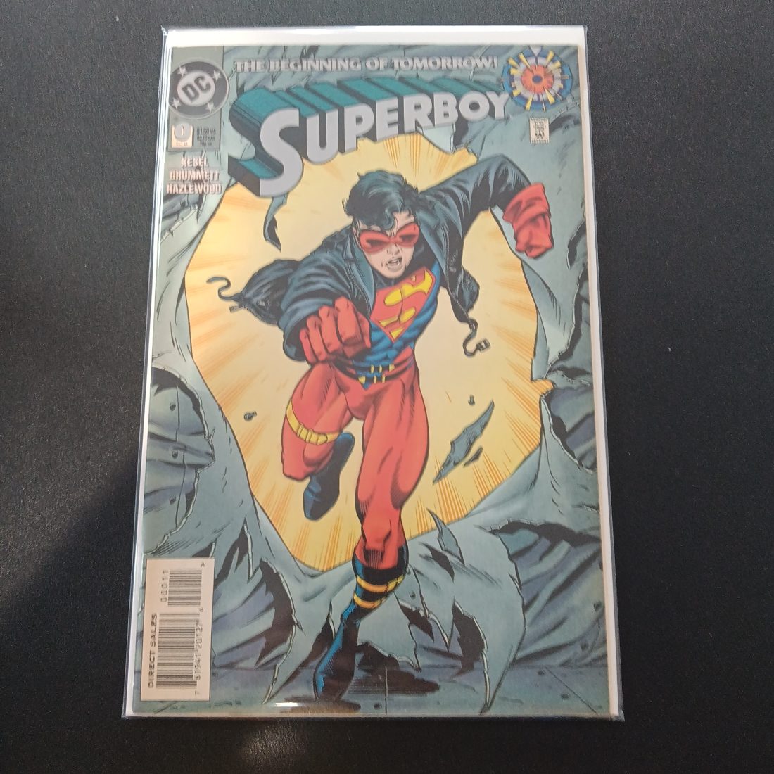 Superboy #0