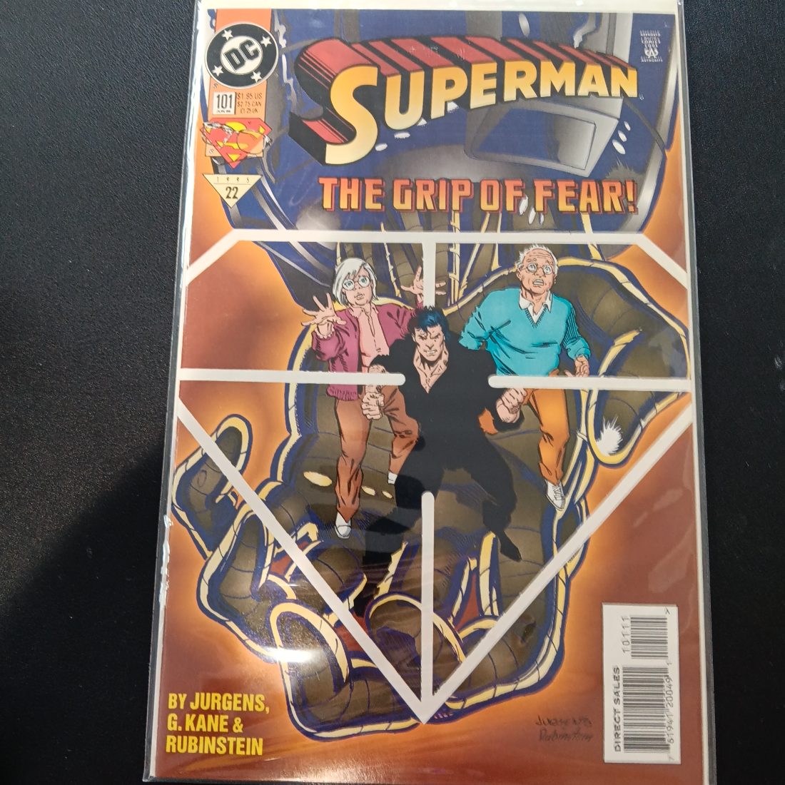 Superman #101