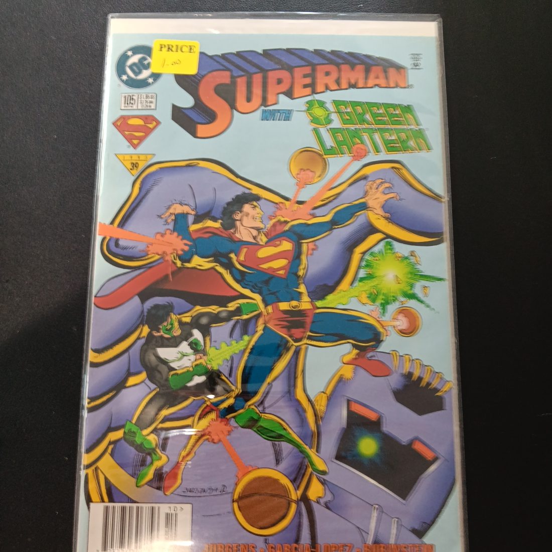 Superman #105