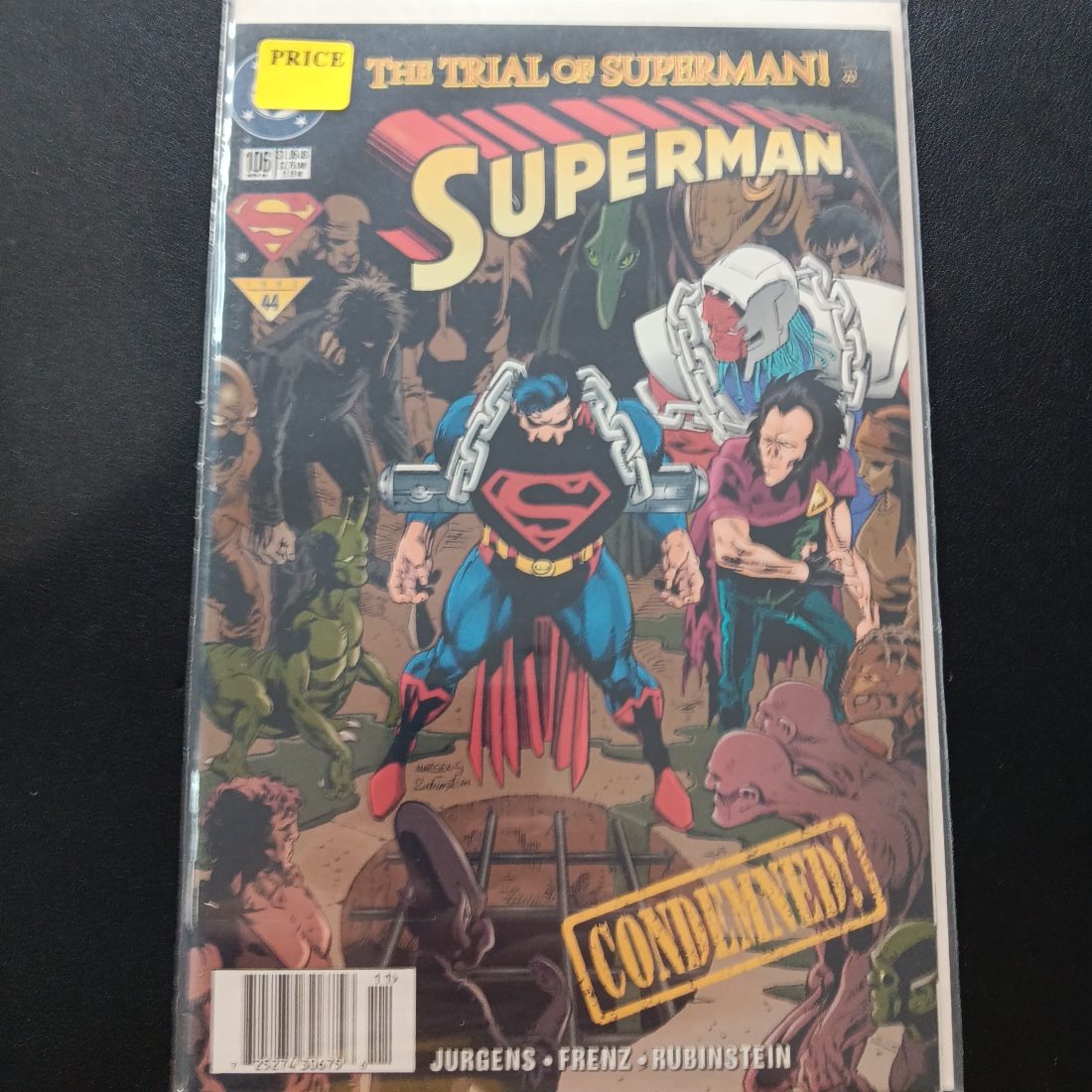 Superman #106