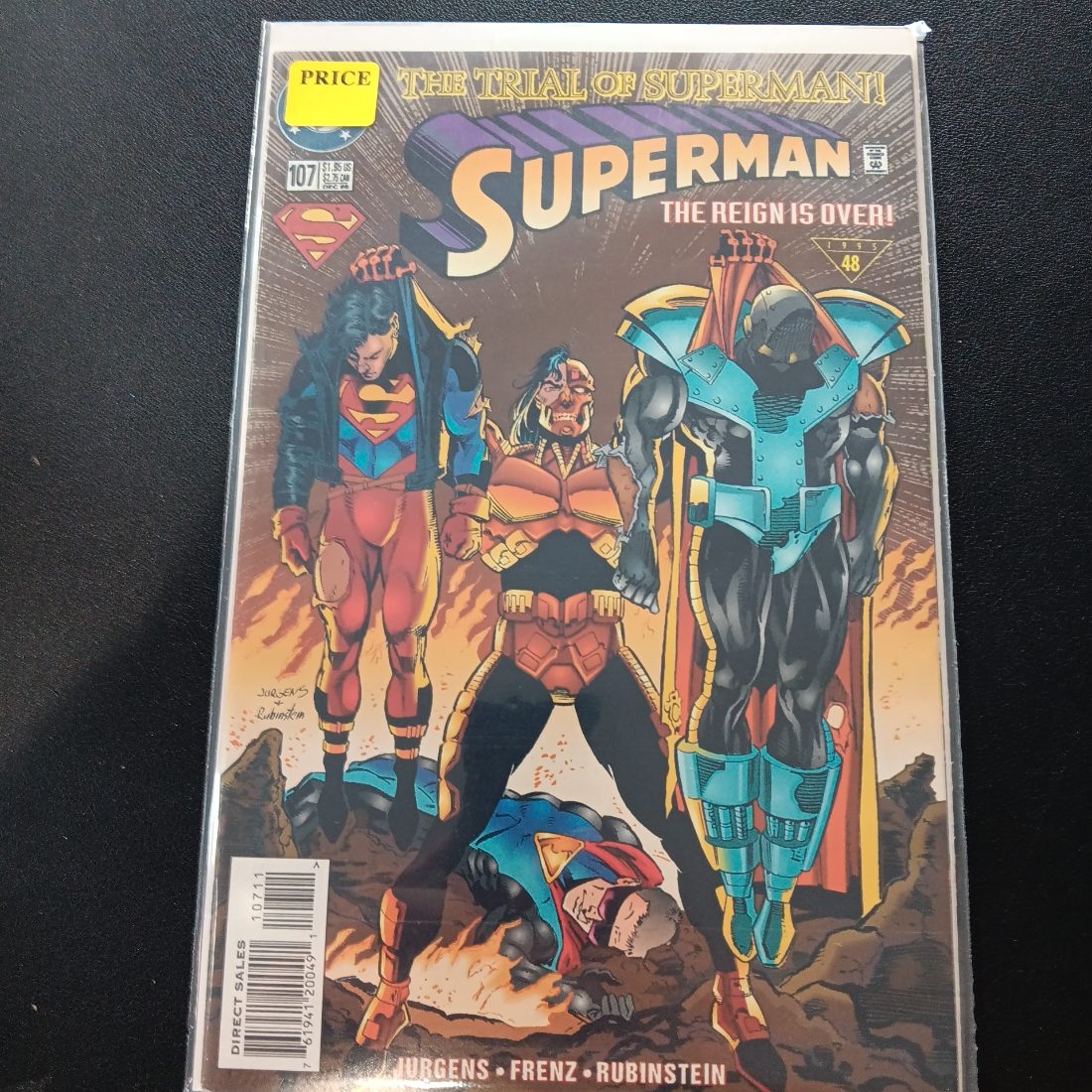 Superman #107