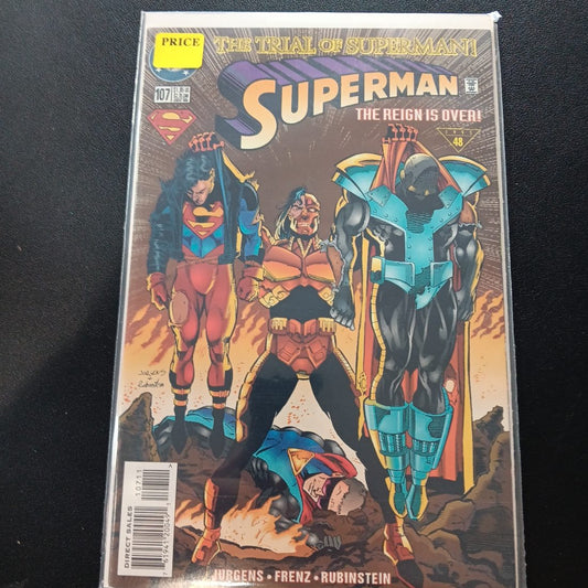 Superman #107