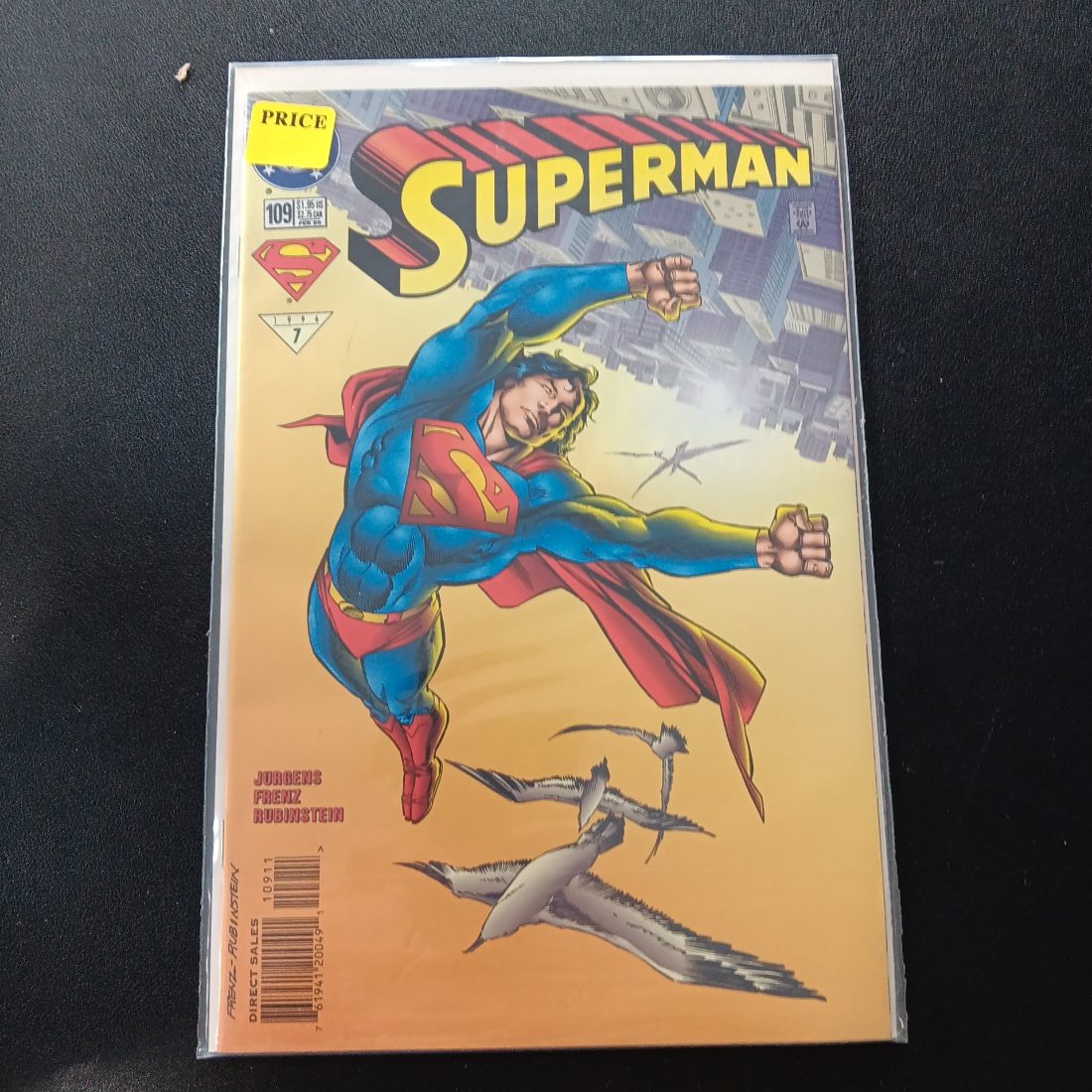 Superman #109