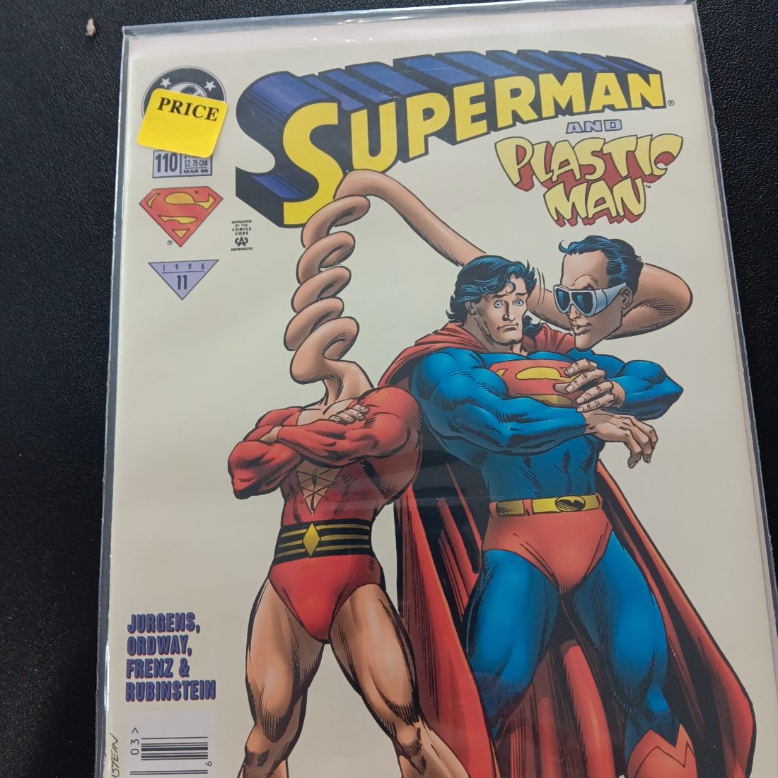 Superman #110