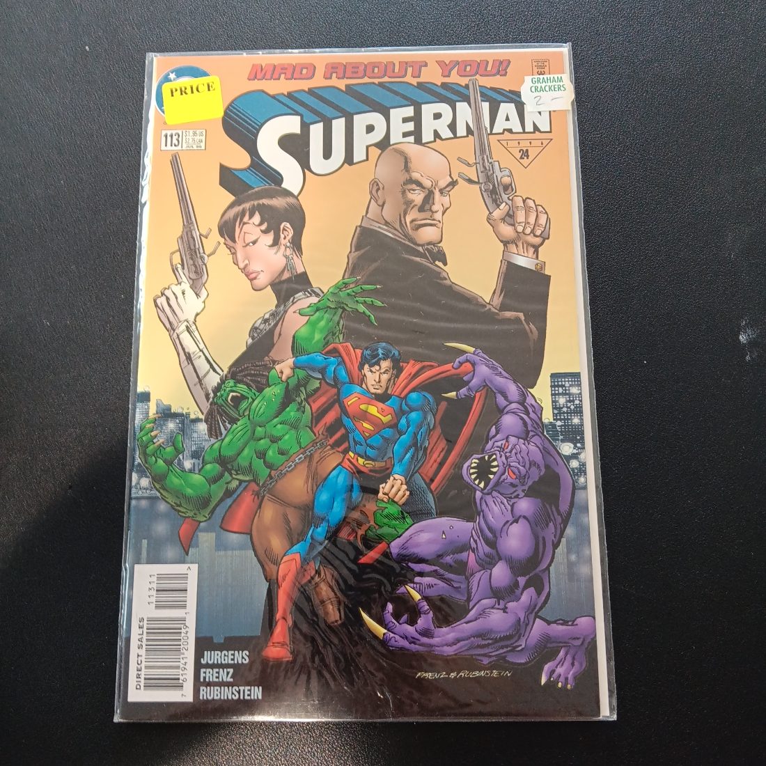 Superman #113