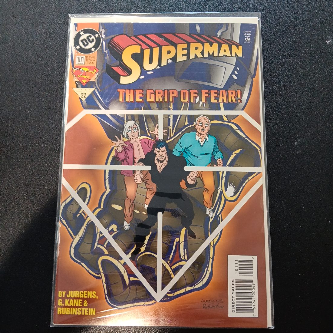 Superman #101