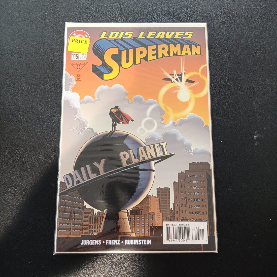 Superman #115