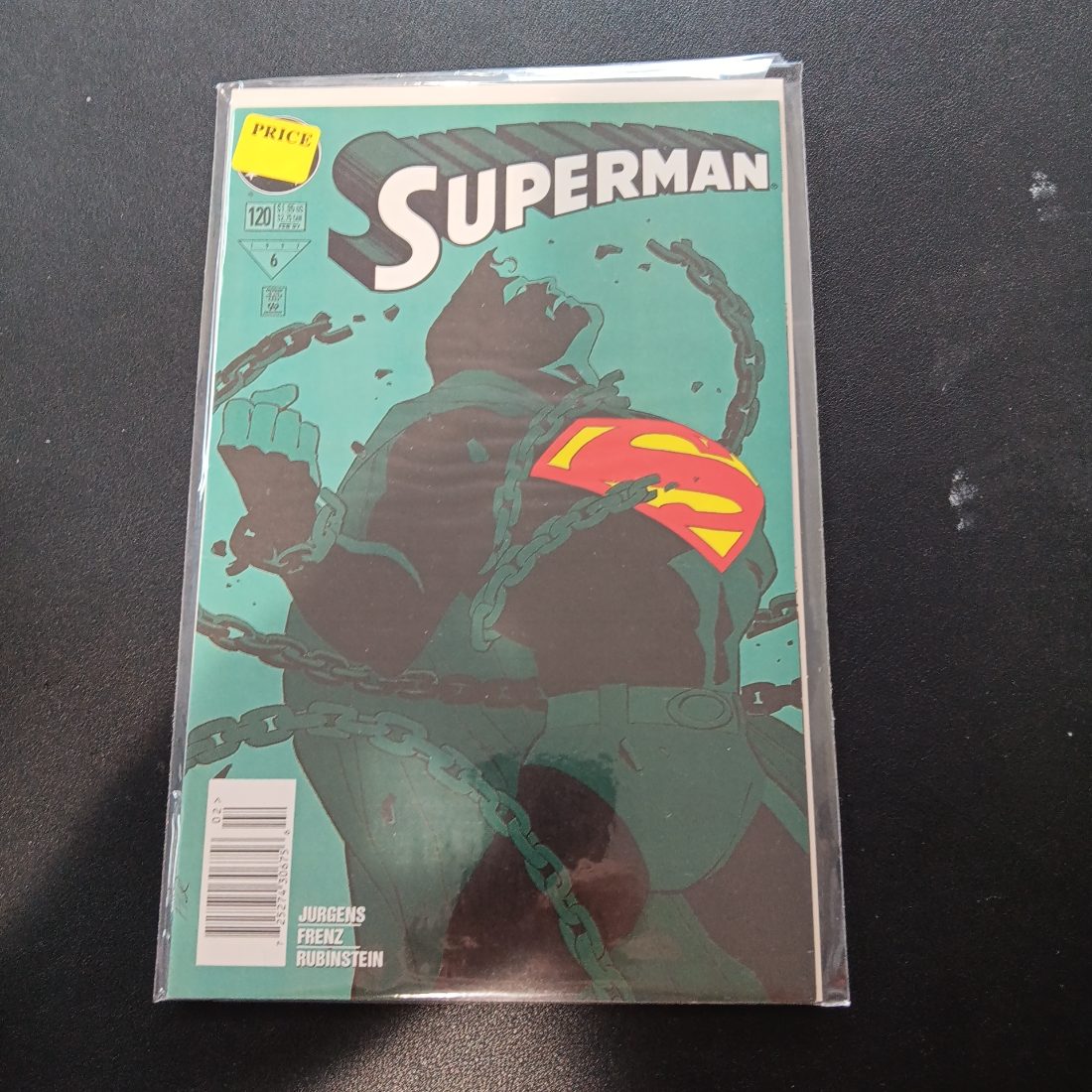 Superman #120