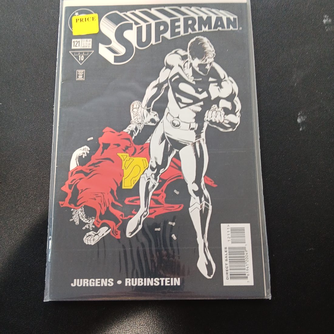 Superman #121