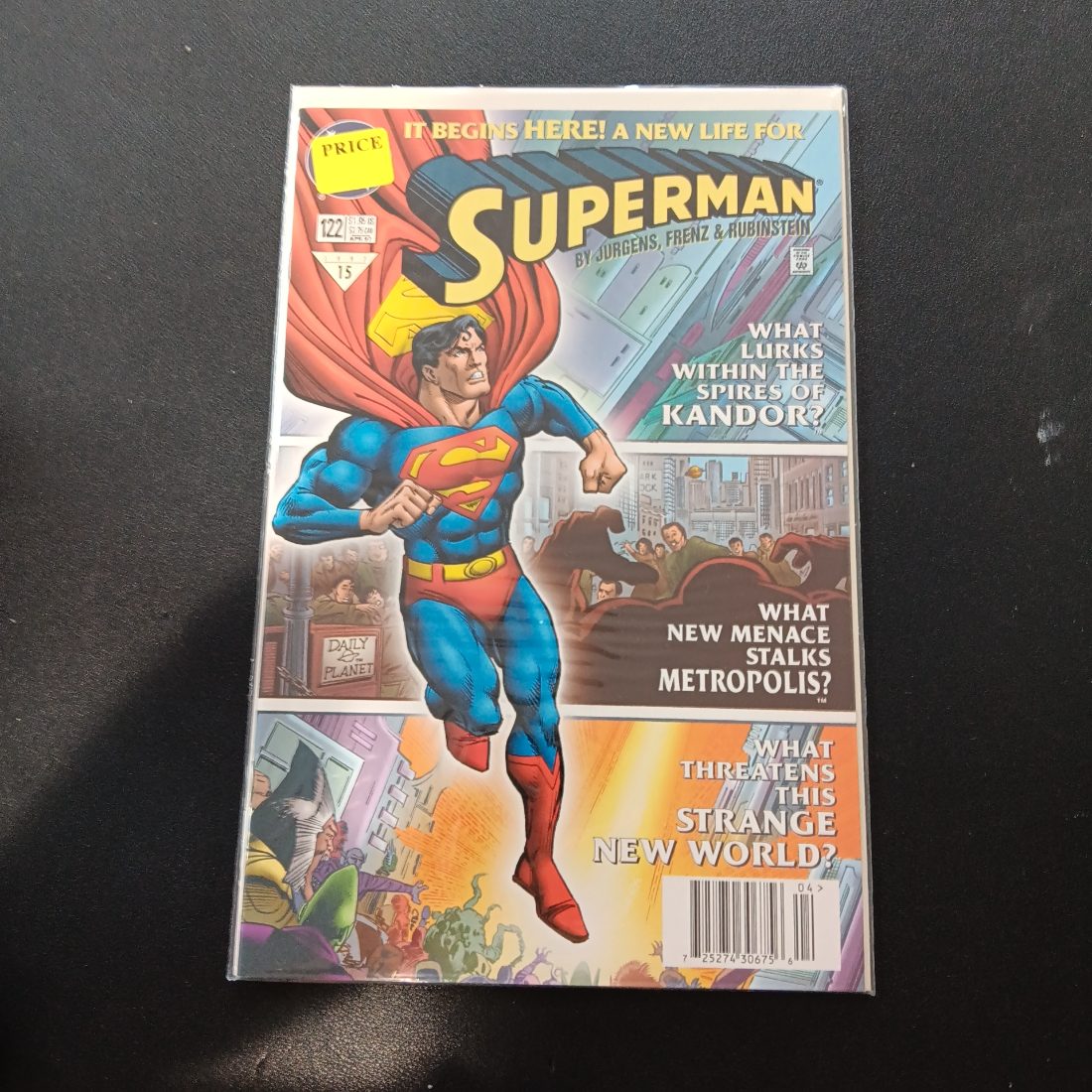 Superman #122