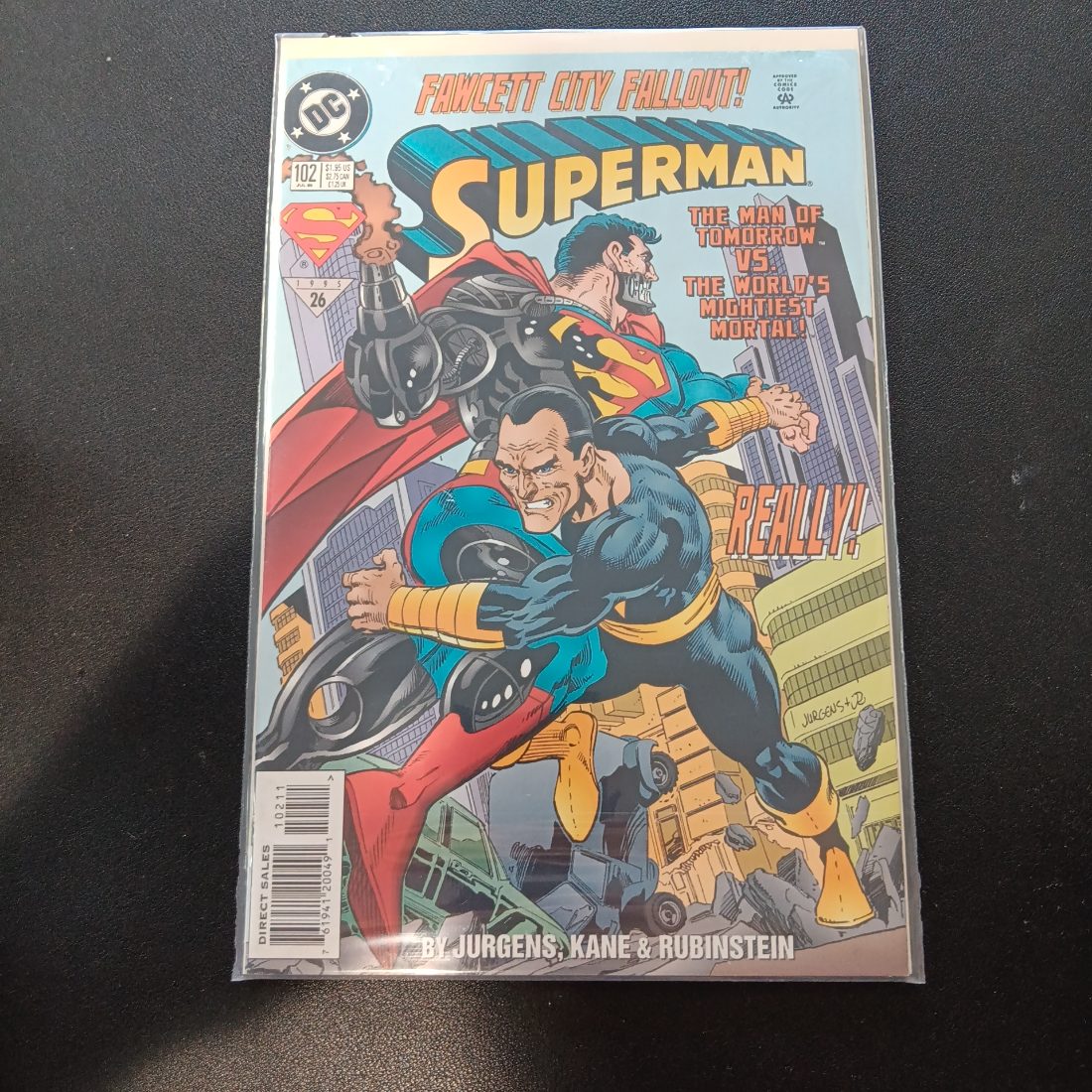 Superman #102
