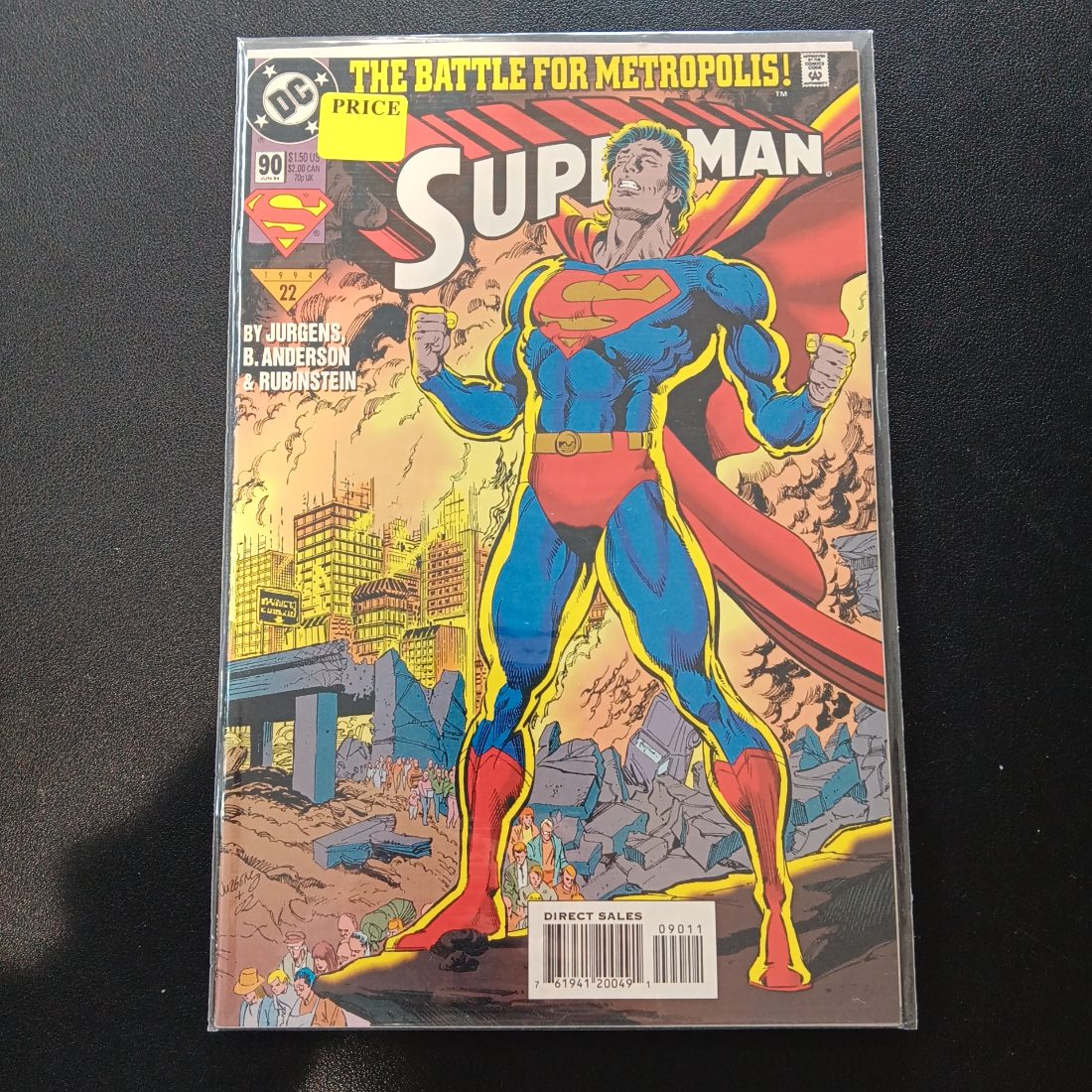 Superman #90