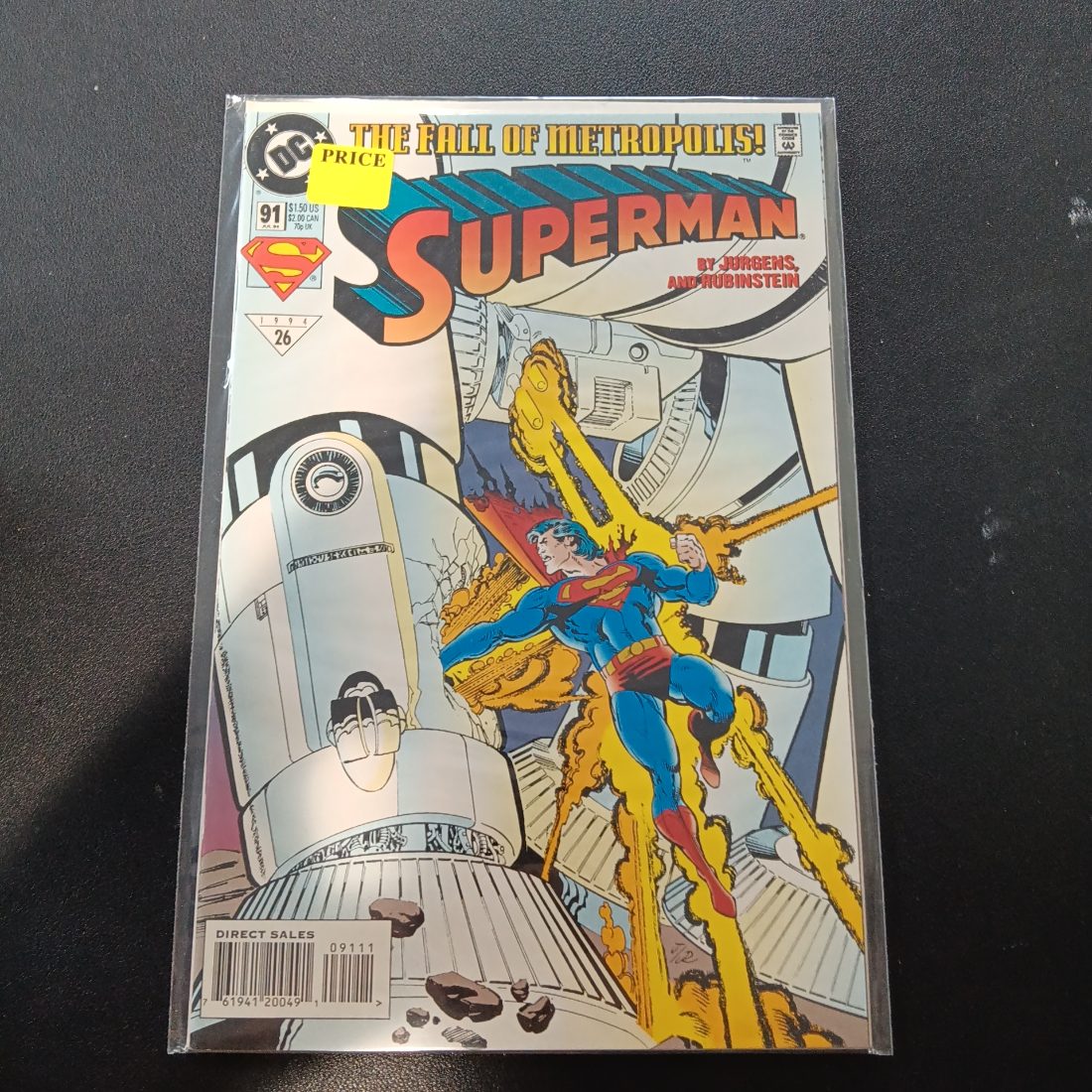 Superman #91
