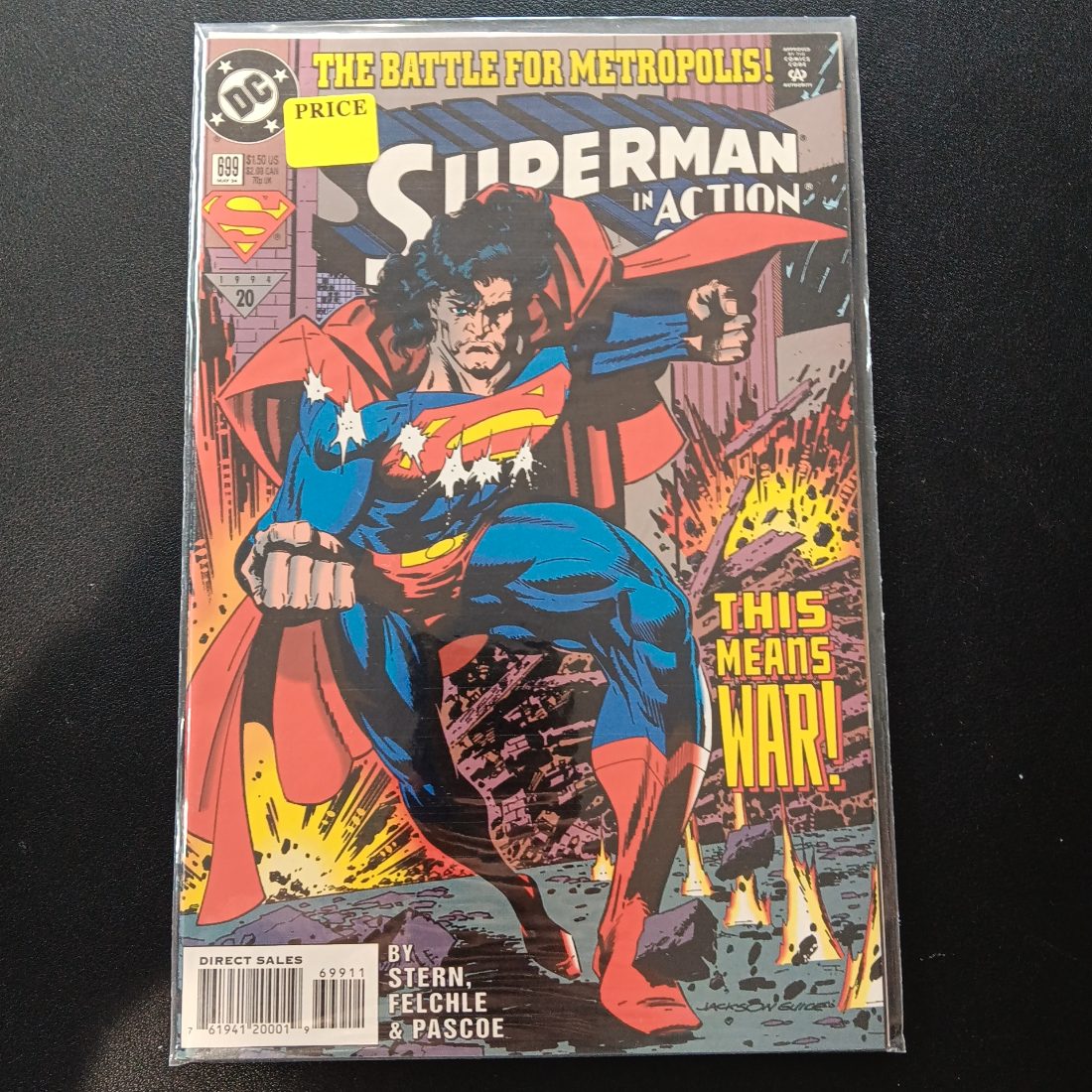 Superman in Action Comics #699