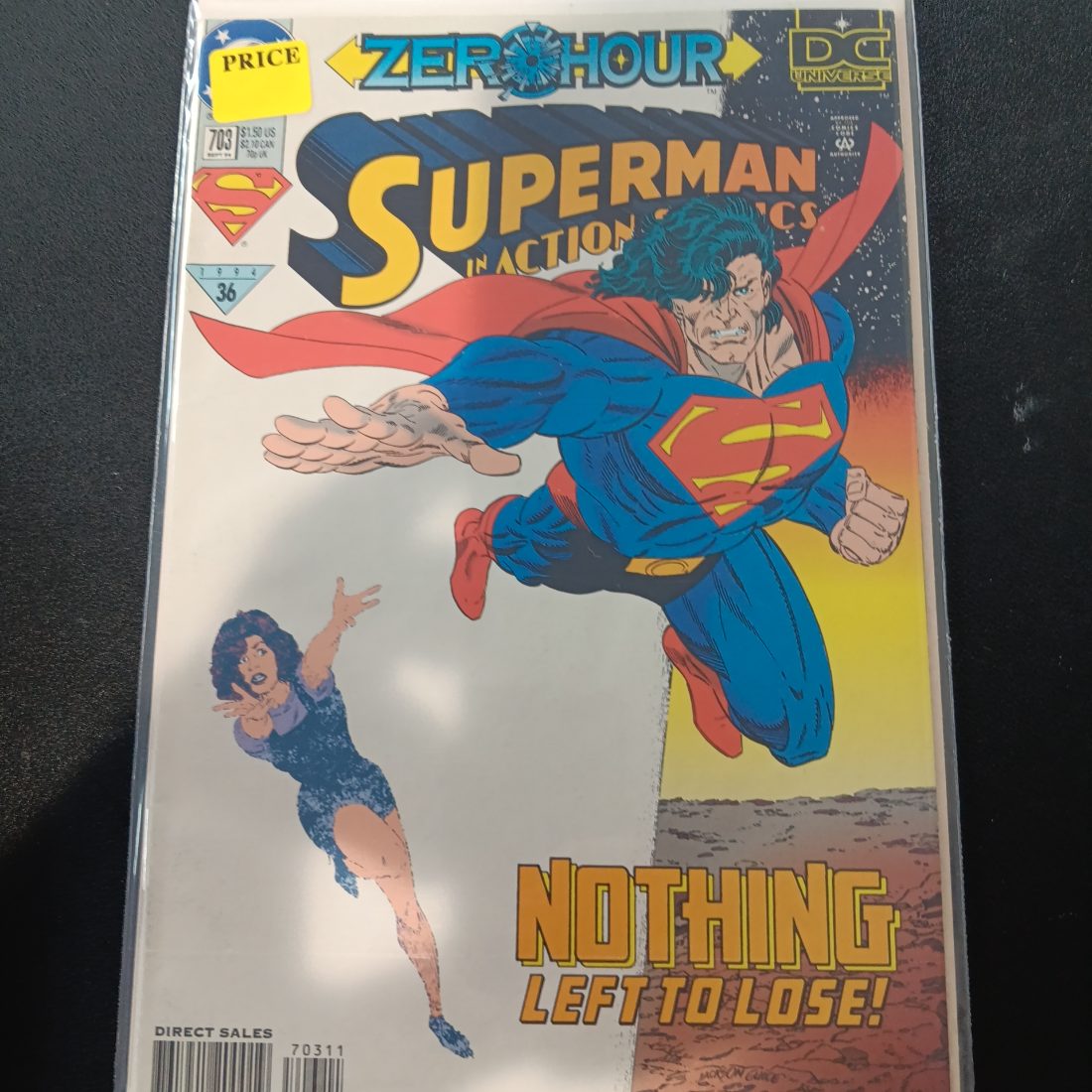 Superman in Action Comics #703