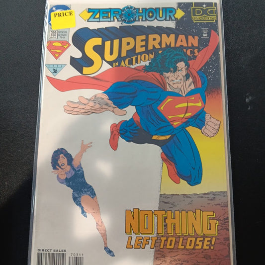 Superman in Action Comics #703