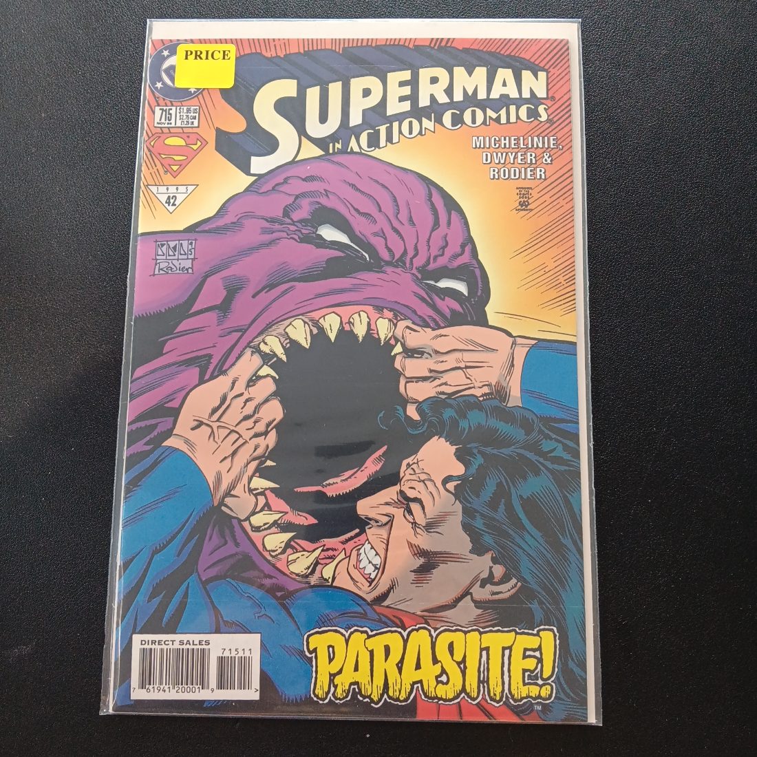 Superman in Action Comics #715