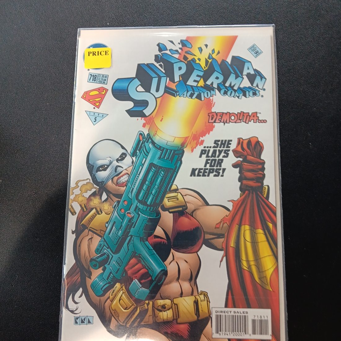Superman in Action Comics #718